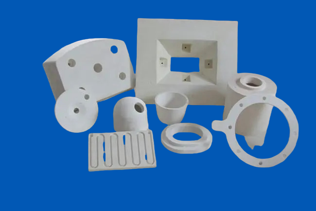 龙州陶瓷纤维异形件